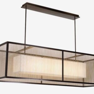 Luminaria pendente mesa de jantar